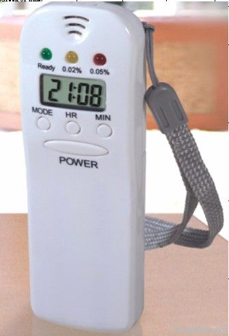 LCD Breath Alcohol Tester