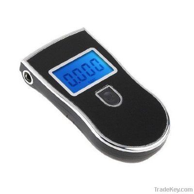 breath alcohol tester with LCD display