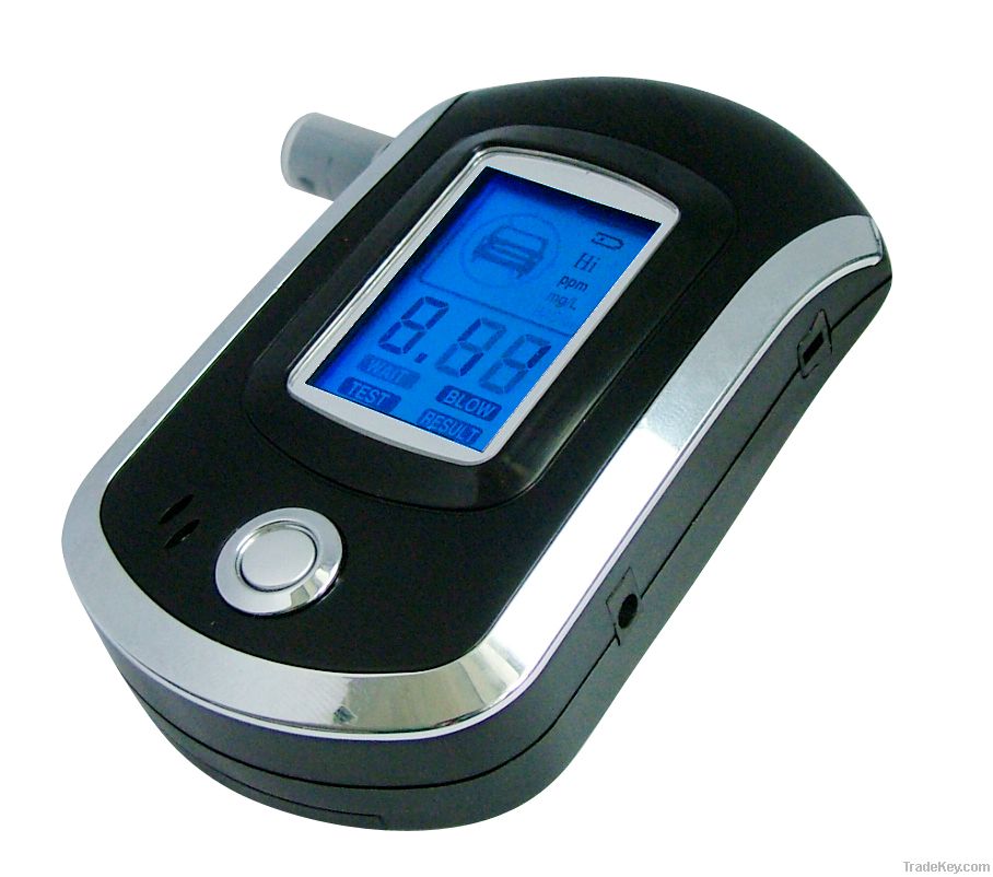 Digital Alcohol Breath Tester