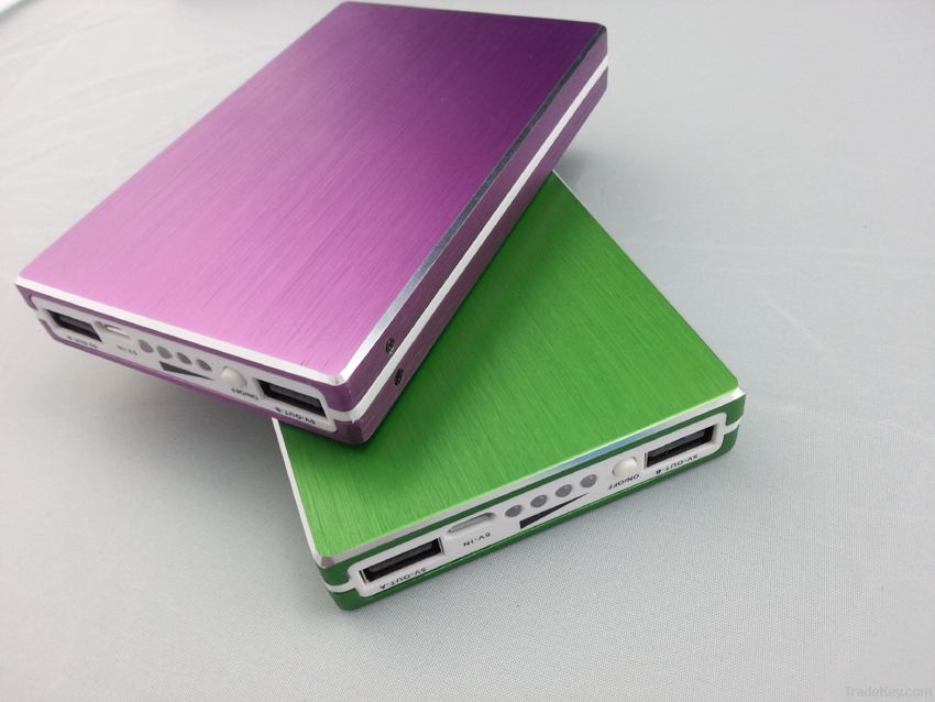 Power bank charger for mobile phones
