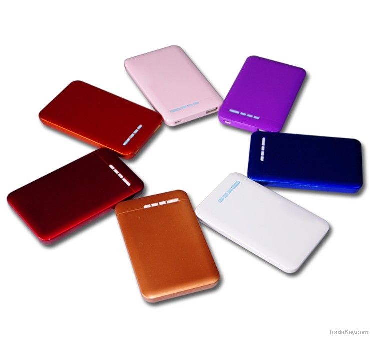 Power bank charger for mobile phones