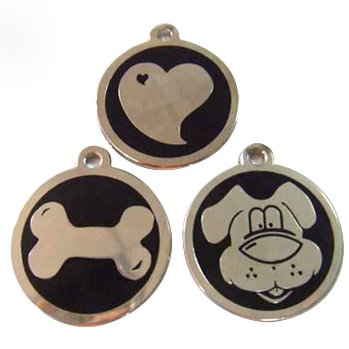 Enamel Pet tags