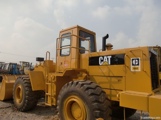 Used Caterpillar 950E wheel loader
