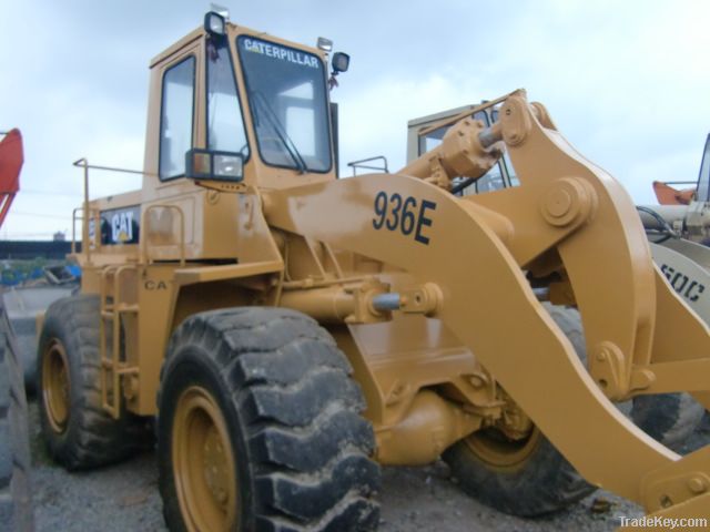 used 936E Caterpillar wheel loader