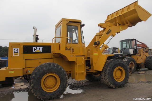 Used CAT 966E wheel loader