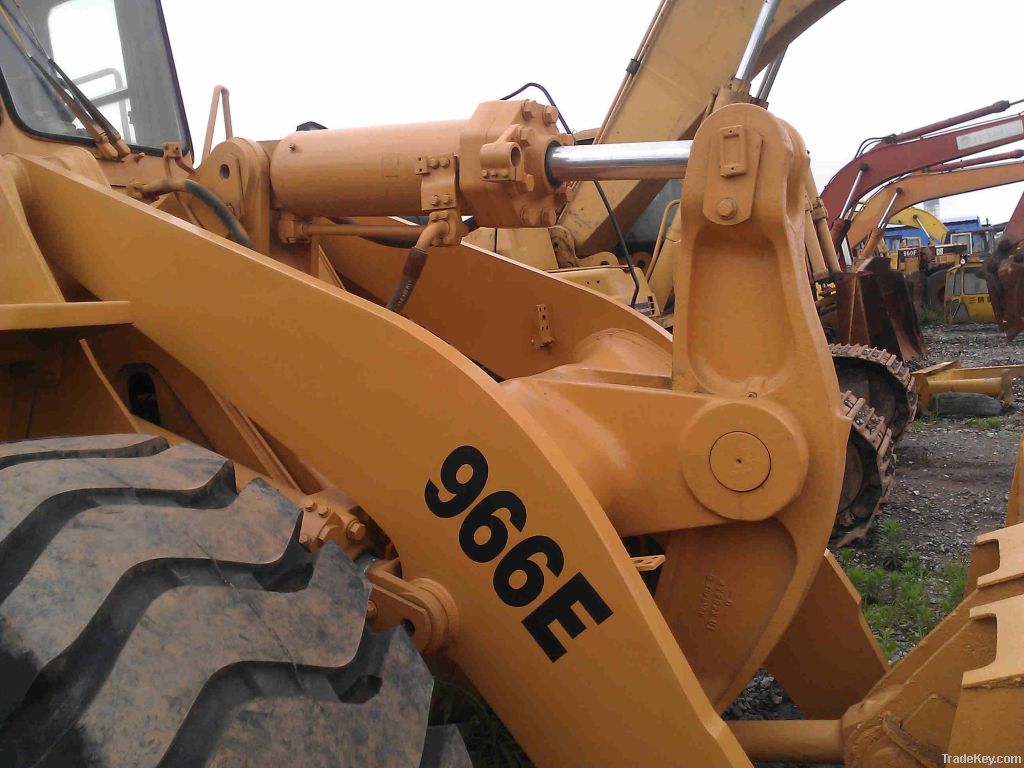 Used CAT 966E wheel loader