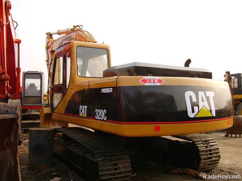 Used CAT 320C Excavator