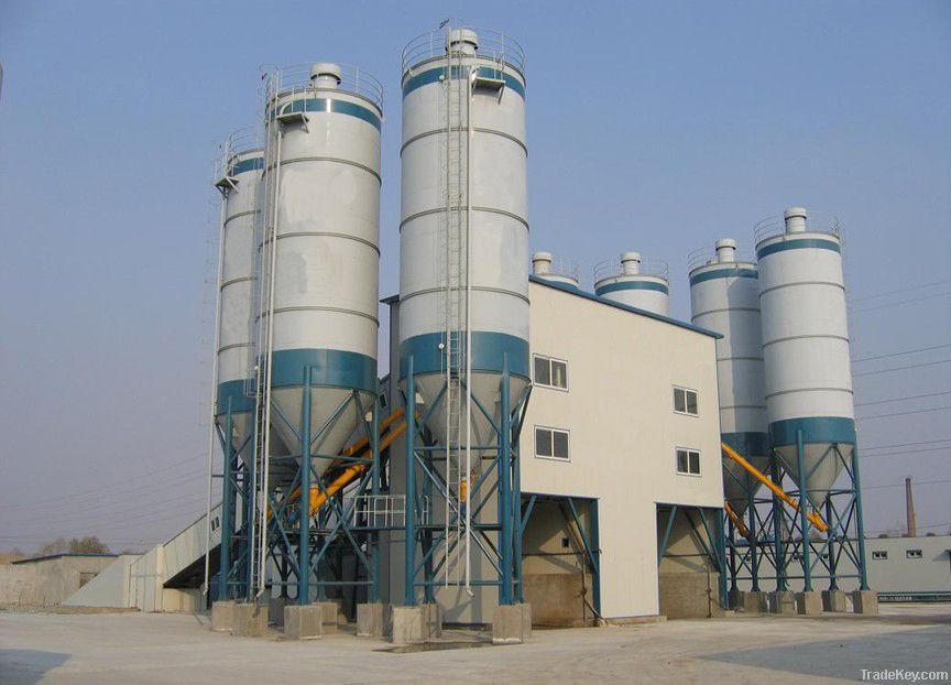 Concrete Batching Plant HZS25/HZS35/HZS50/HZS60/HZS120