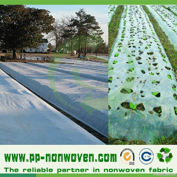 PP nonwoven agriculture fabric, ground cover (black color)
