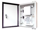 fiber optic wall mount cabinet