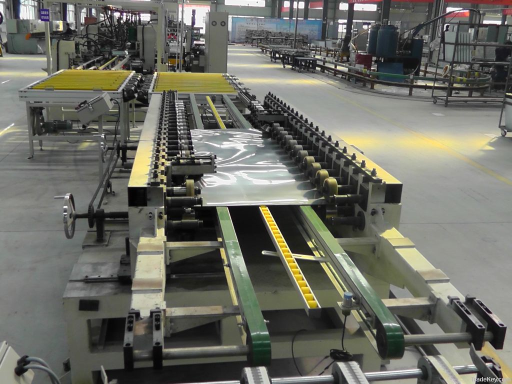 Refrigerator Side Sheet Automactic Side Sheet Production Line