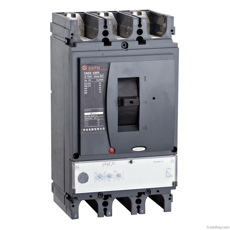 NSX630N 3P Moulded Case Circuit Breaker(MCCB)