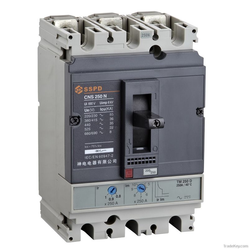 NS250N 3P Moulded Case Circuit Breaker(MCCB)