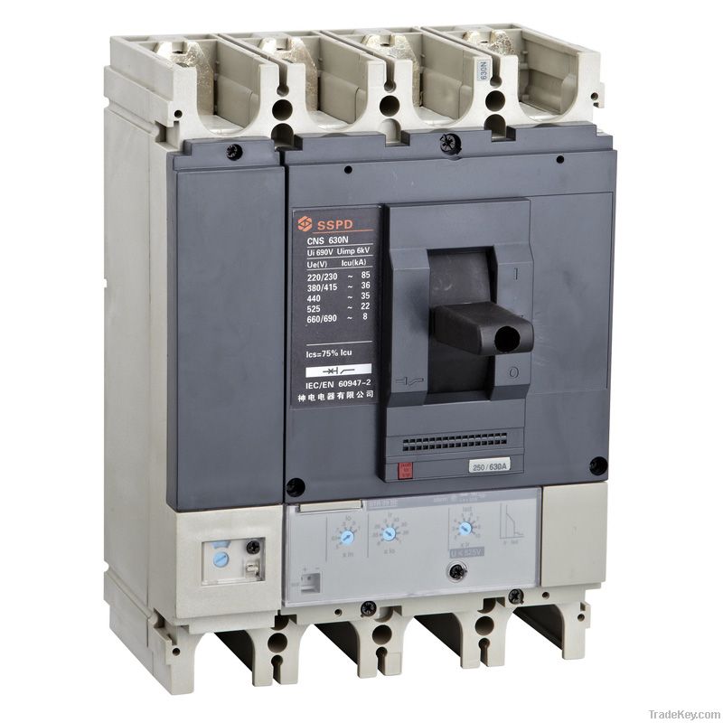 NS630N 4P Moulded Case Circuit Breaker(MCCB)