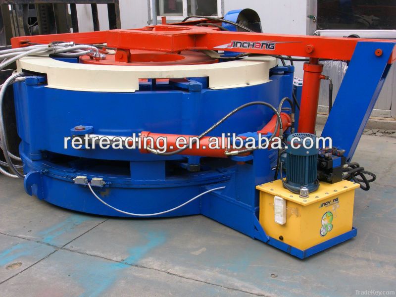 Hot tire retreading machine-Segmented mould