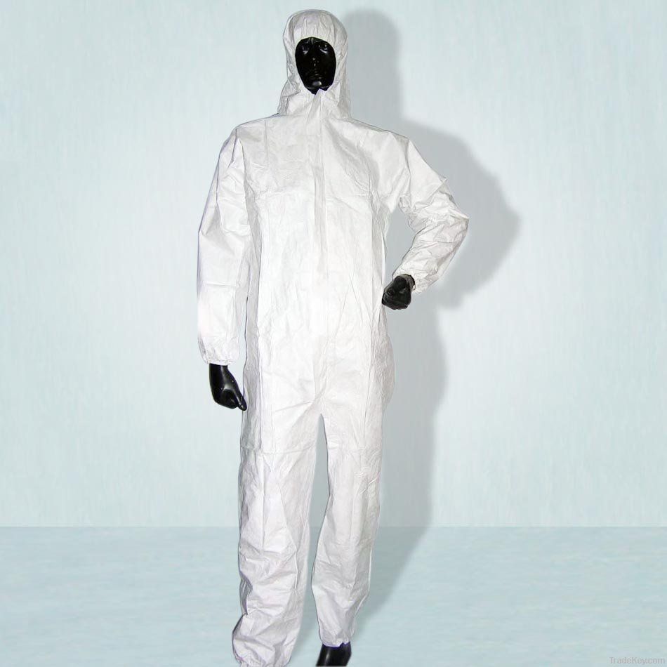 Tyvek Coverall with hood, without feetcover