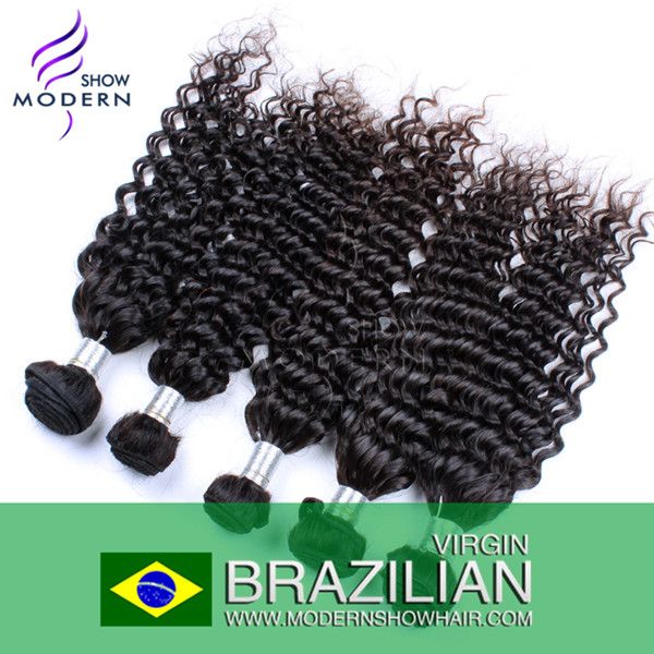 Deep wave Brazilian Virgin Hair 