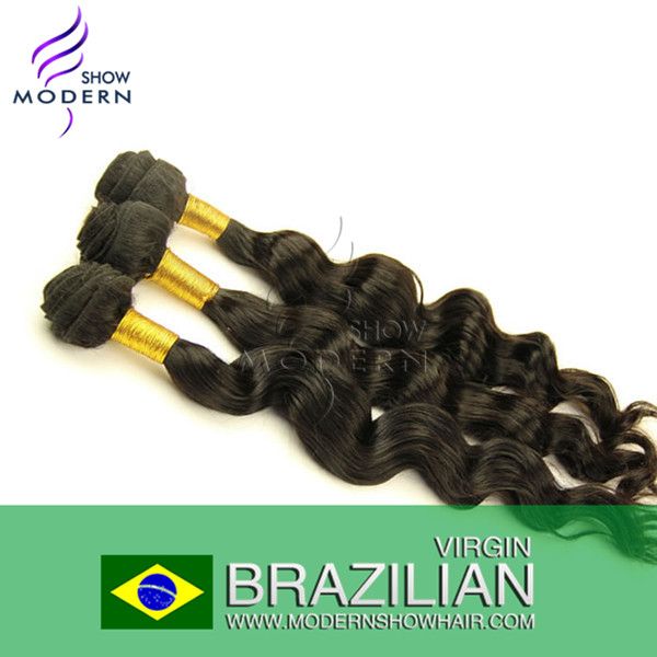 2013 hot selling real 100% Brazilian virgin hair new arrival