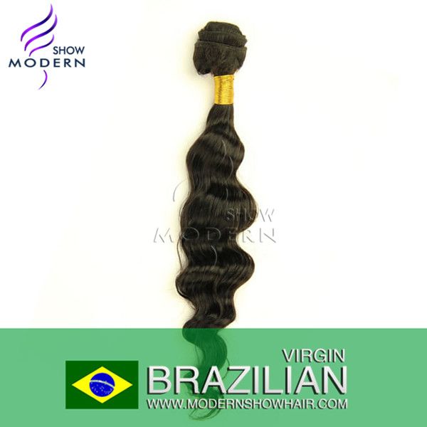 2013 hot selling real 100% Brazilian virgin hair new arrival