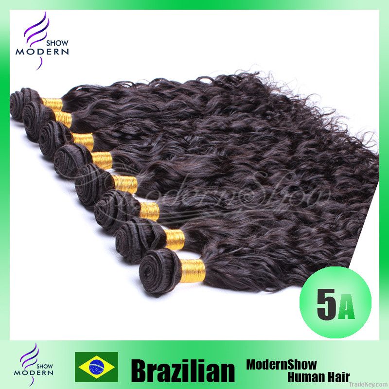 Brazilian Virgin hair extension Unprocessed Human hair  Natural Wave