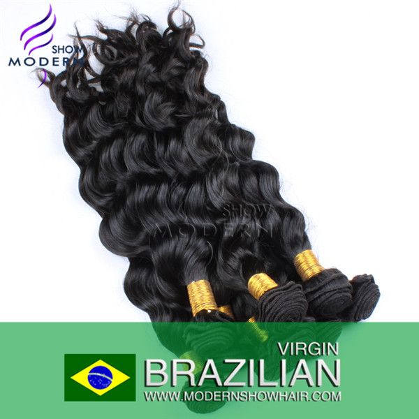 Human hair Brazilian Virgin Hair Factory Price natural color