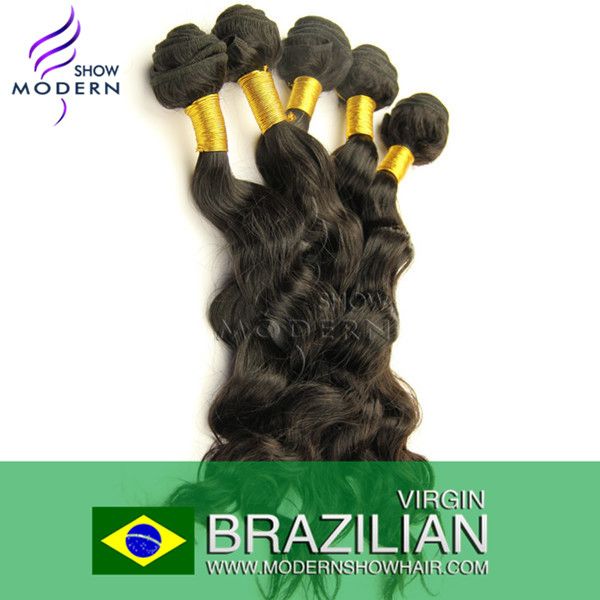 100% Real Brazilian Virgin Hair High Quality Hair wholesale