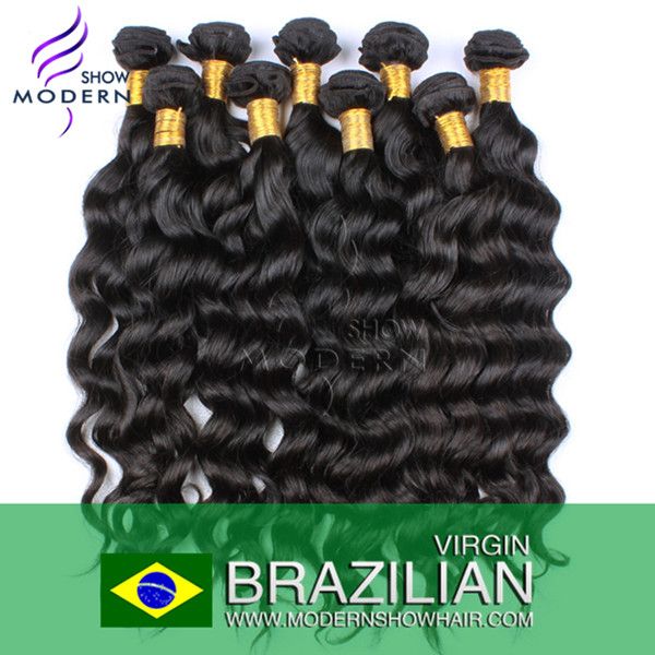 100% Real Brazilian Virgin Hair High Quality Hair wholesale