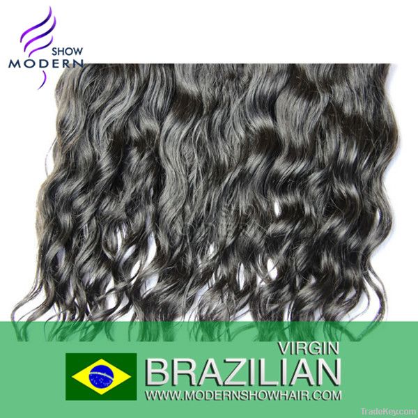 Premium Brazilian Virgin Hair Weaving Water Curly hair weft