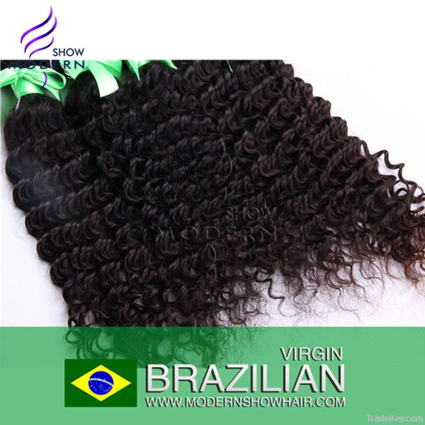 Wholesale Virgin Brazilian Hair Weaving Kinky Curly