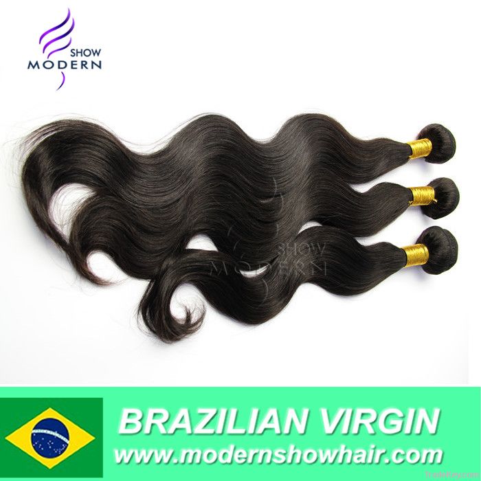 Natural Body Wave Hair Weft