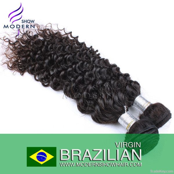 Deep Wave Natural Brazilian Virgin Remy Hair