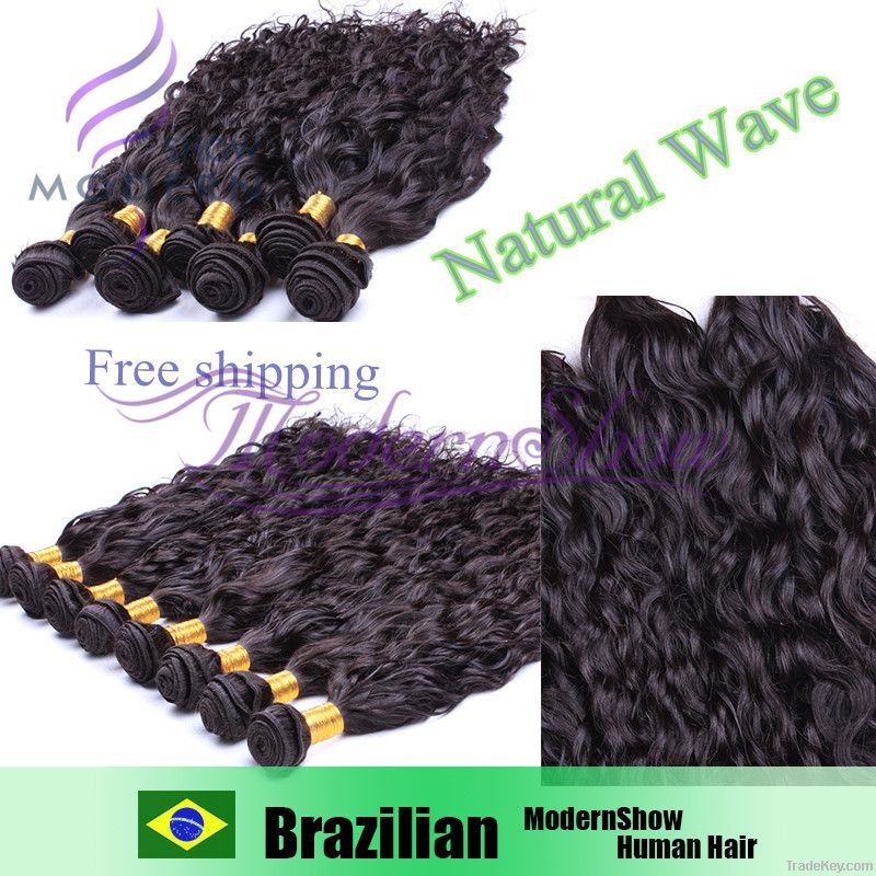 Luxury Real Brazilian Virgin Hair Natural Water Wave Human Hair