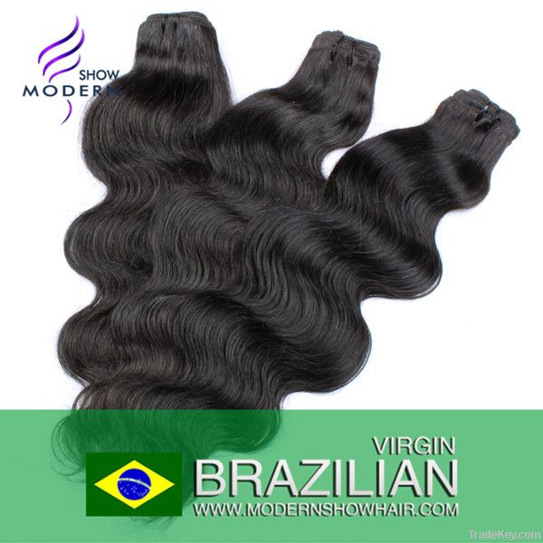 brazilian natural body wave human hair