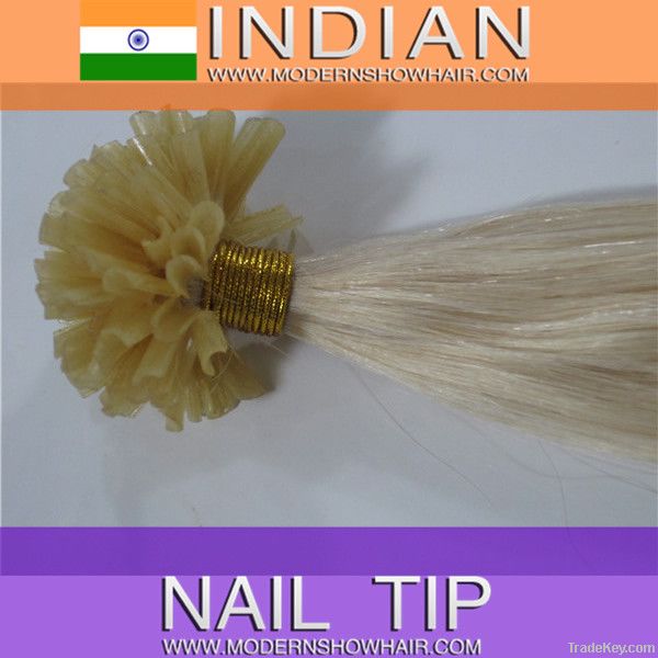 natural raw indina human hair nail keratin