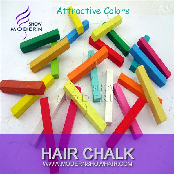 Whlolesale best selling temporary hair chalk