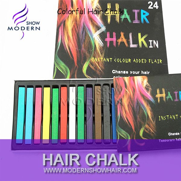 Whlolesale best selling temporary hair chalk