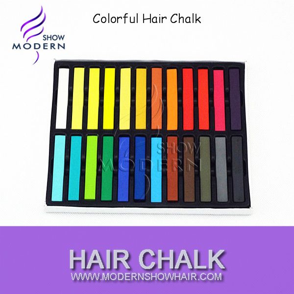 Whlolesale best selling temporary hair chalk