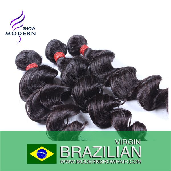 Unproessed Brazilian Loose Wave Virgin Hair
