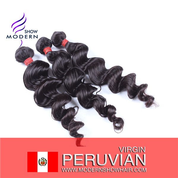Unproessed Human Virgin Peruvian Hair