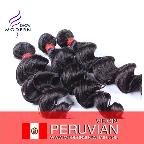 Unproessed Human Virgin Peruvian Hair