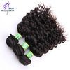 Deep wave 5a grade 100% human virgin Brazilian hair weave