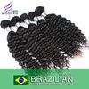 No Chemical Processed, deep wave Brazilian virgin human hair extension