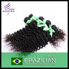 Unprocessed Brazilian Curly Weave Hair Weaving Virgin Remy Human Hair Extensions 12" - 32" Natural Black 1B# Hair Styles