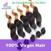 Top quality 100% Brazilian Virgin ombre hair extension