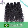 Double weft water wave Brazilain remy human hair in stock 8"-36"