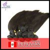 Wholesale Peruvian Straight Weave Virgin Remy Human Hair Extensions Natural Black 1B# Hair Styles