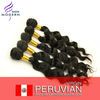 Fashion style New arrival Virgin Peruvian loose wave hair extensions