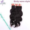 100% no chemical Remy peruvian virgin remy human hair