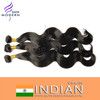Modern show hair products 10"~32" Thick bottom tangle free top quality Indian virgin hair