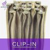 Queen hair product 8 pieces clip in hair extension straight